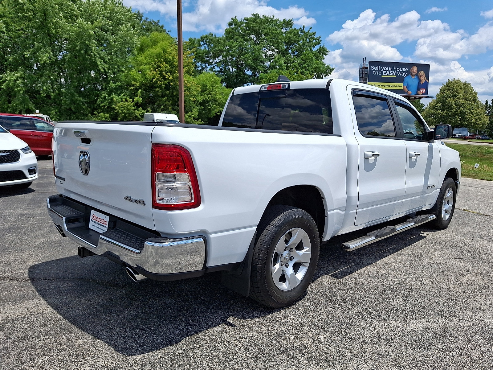 Certified 2019 RAM 1500 Big Horn AWD/4WD image 12