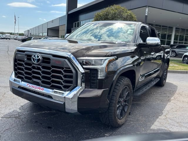 Used 2022 Toyota Tundra 1794 Edition w/ TRD Off-Road Package AWD/4WD image 4