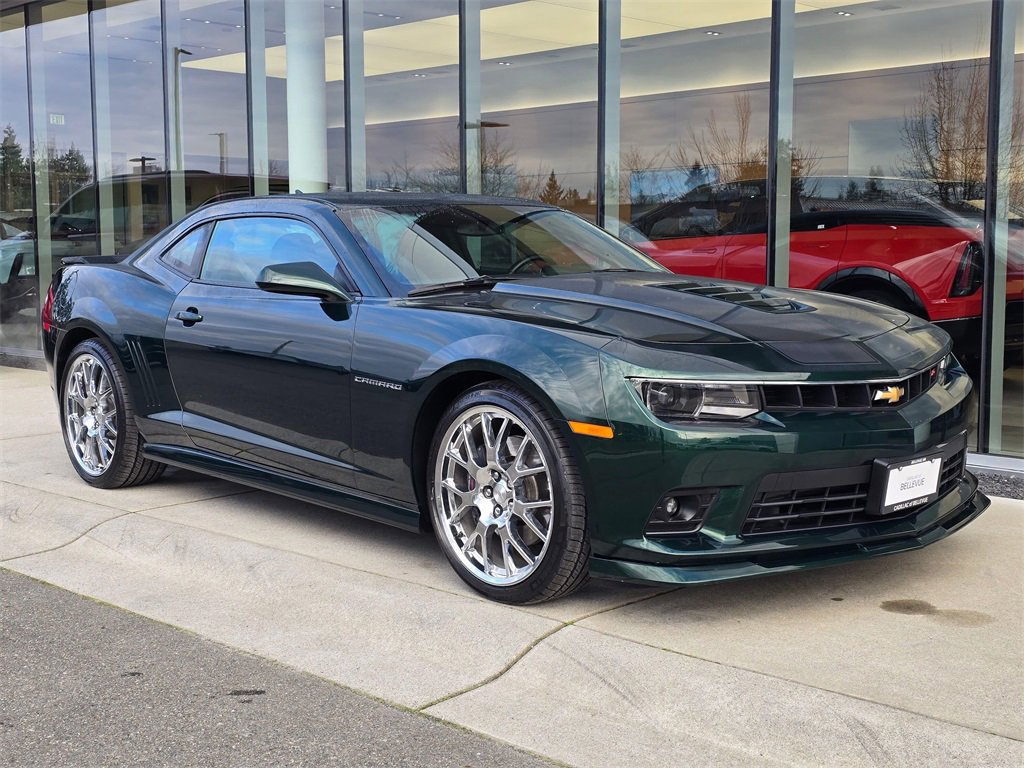 Used 2015 Chevrolet Camaro SS w/ Green Flash Special Edition image 7