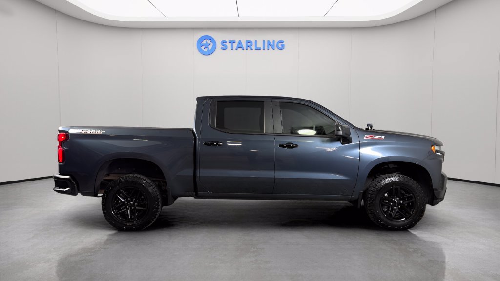Used 2021 Chevrolet Silverado 1500 LT Trail Boss w/ Convenience Package II AWD/4WD image 12