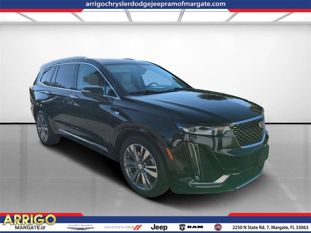 Used 2021 Cadillac XT6 Premium Luxury