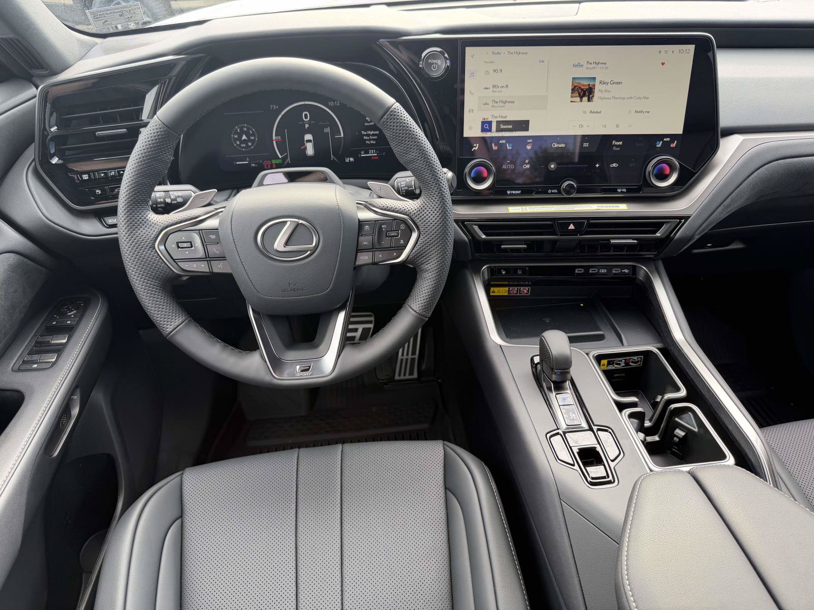 New 2026 Lexus TX 500h AWD w/ Technology Package image 8