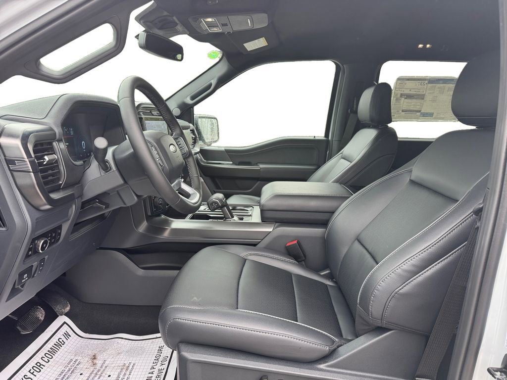 New 2025 Ford F150 Lariat w/ Equipment Group 501A Mid image 11