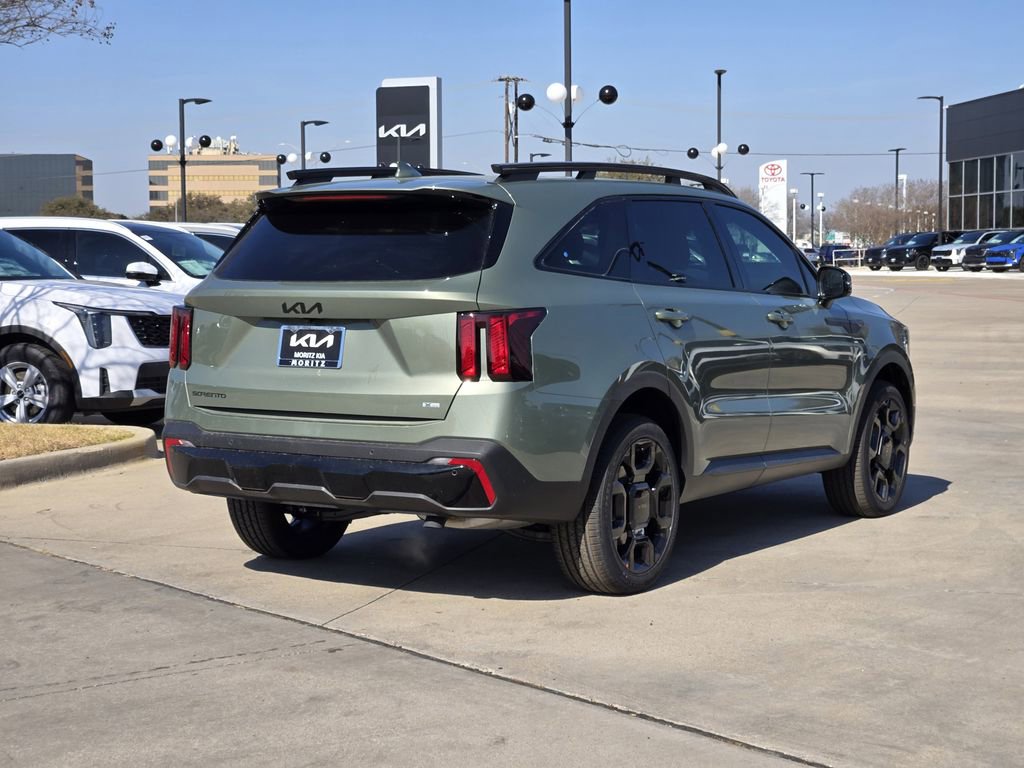 New 2026 Kia Sorento X-Line EX AWD/4WD image 4