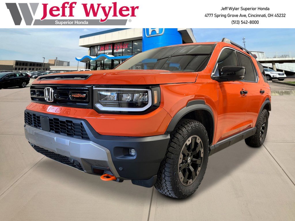 New 2026 Honda Passport TrailSport Elite image 1