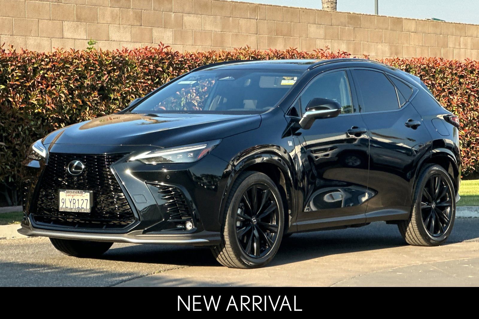 Certified 2024 Lexus NX 450h+ F Sport w/ Vision Package image 8