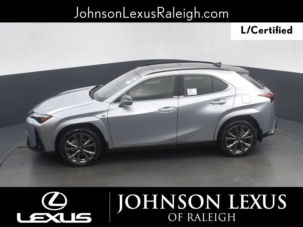Certified 2025 Lexus UX 300h FWD image 30