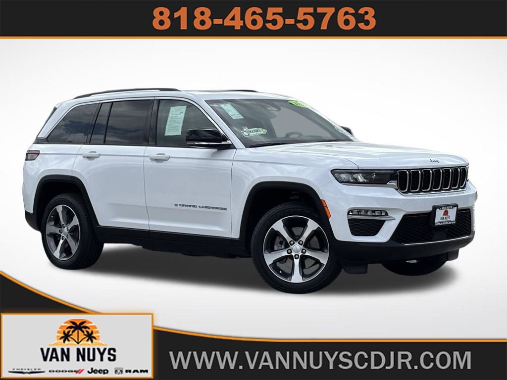 Used 2023 Jeep Grand Cherokee 4WD 4xe