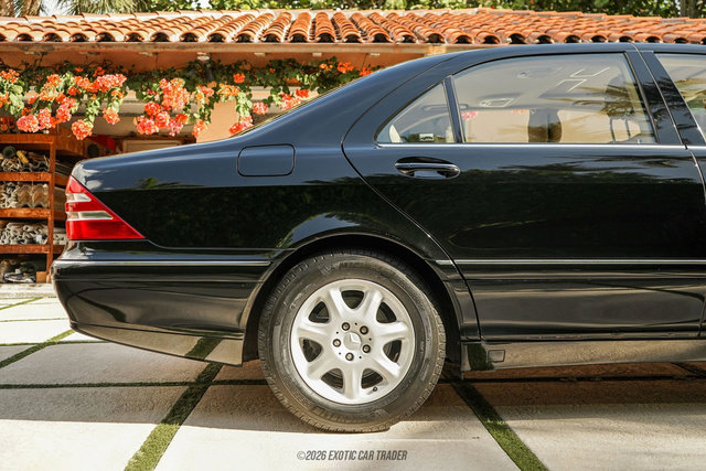 Used 2000 Mercedes-Benz S 430 image 10