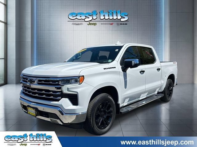 Used 2023 Chevrolet Silverado 1500 LTZ w/ LTZ Convenience Package II AWD/4WD image 7