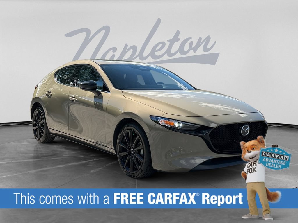 Used 2024 MAZDA MAZDA3 s AWD/4WD image 3