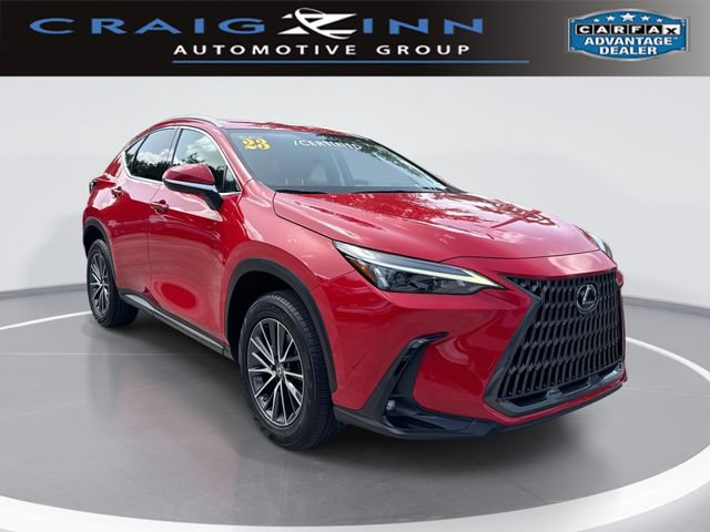 Certified 2023 Lexus NX 250 FWD w/ Towing Package (2000 Lbs) image 1