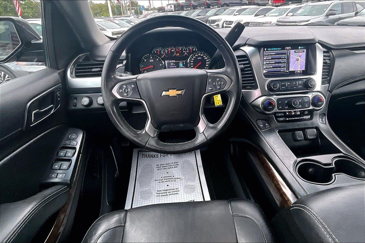 Used 2017 Chevrolet Tahoe LT AWD/4WD image 5