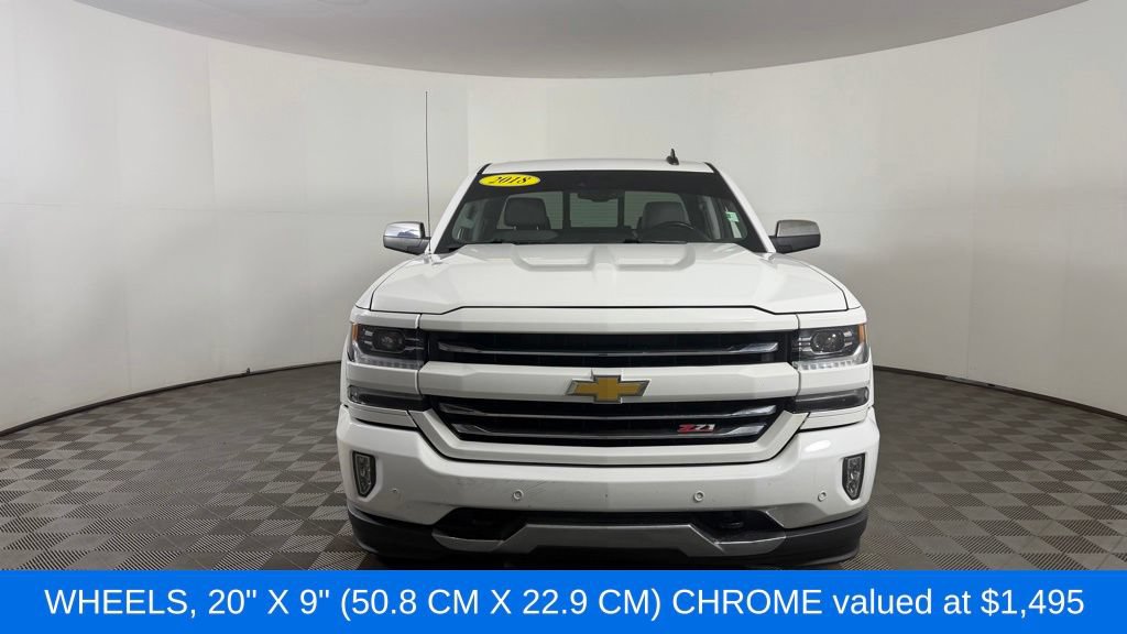 Used 2018 Chevrolet Silverado 1500 LTZ Z71 w/ LTZ Plus Package AWD/4WD image 2
