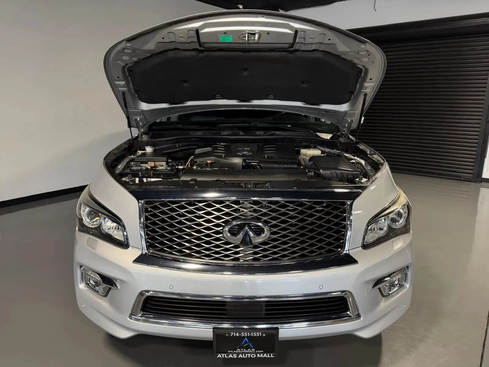 Used 2015 INFINITI QX80 2WD w/ Deluxe Technology Package image 7