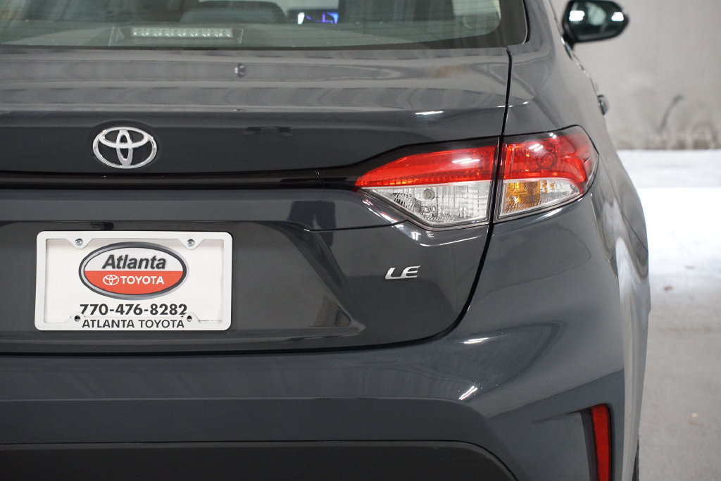 Certified 2024 Toyota Corolla LE FWD image 10