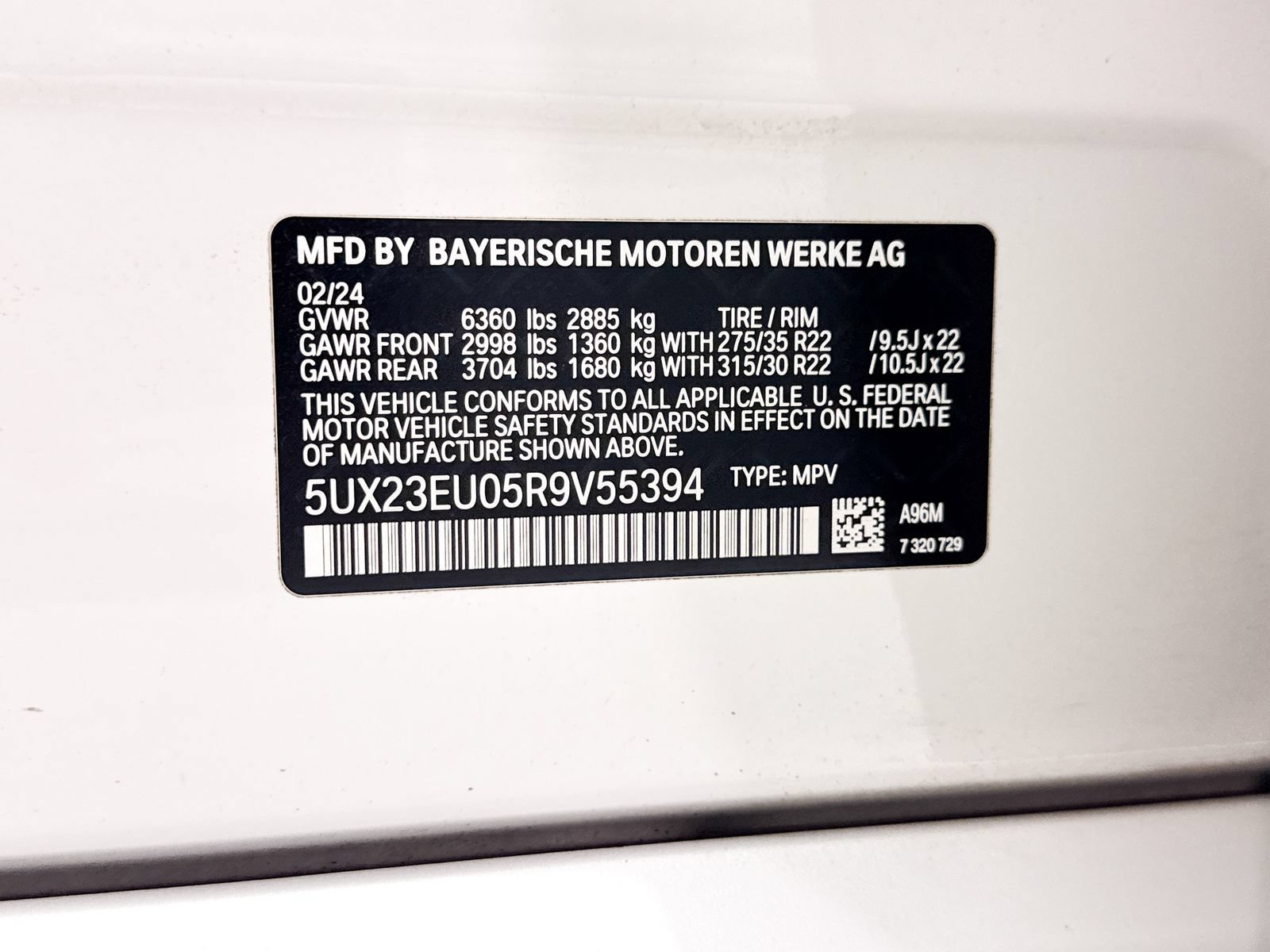 Used 2024 BMW X5 xDrive40i w/ Executive Package AWD/4WD image 44
