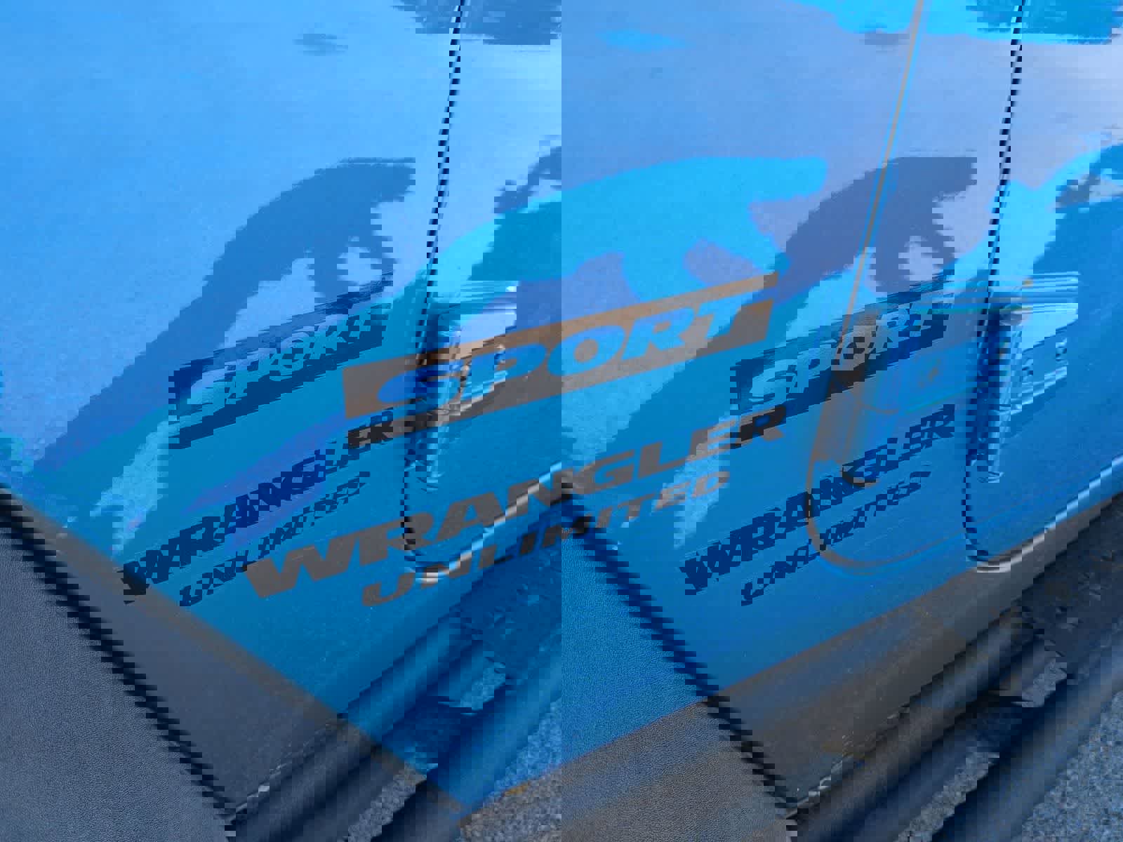 Used 2016 Jeep Wrangler Unlimited Sport w/ Quick Order Package 23S image 12