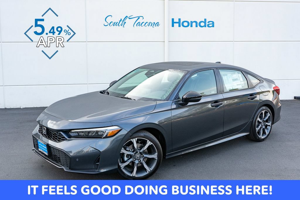 New 2026 Honda Civic Sport Touring