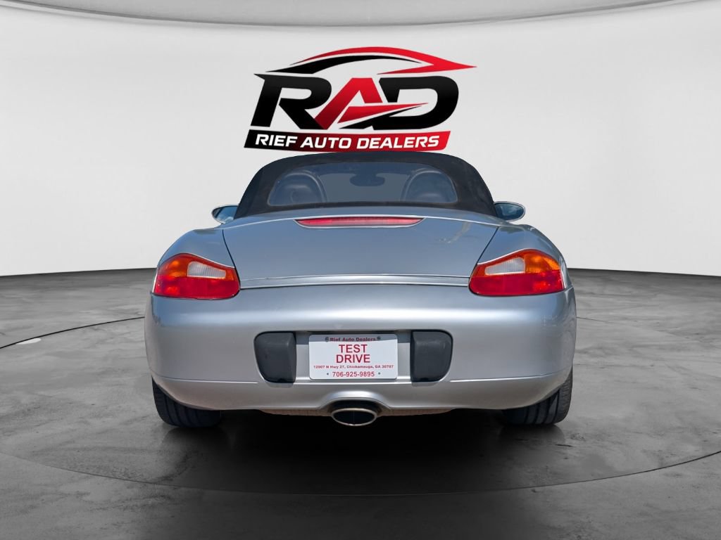 Used 1999 Porsche Boxster RWD image 4