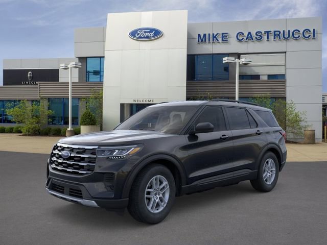 New 2026 Ford Explorer Active