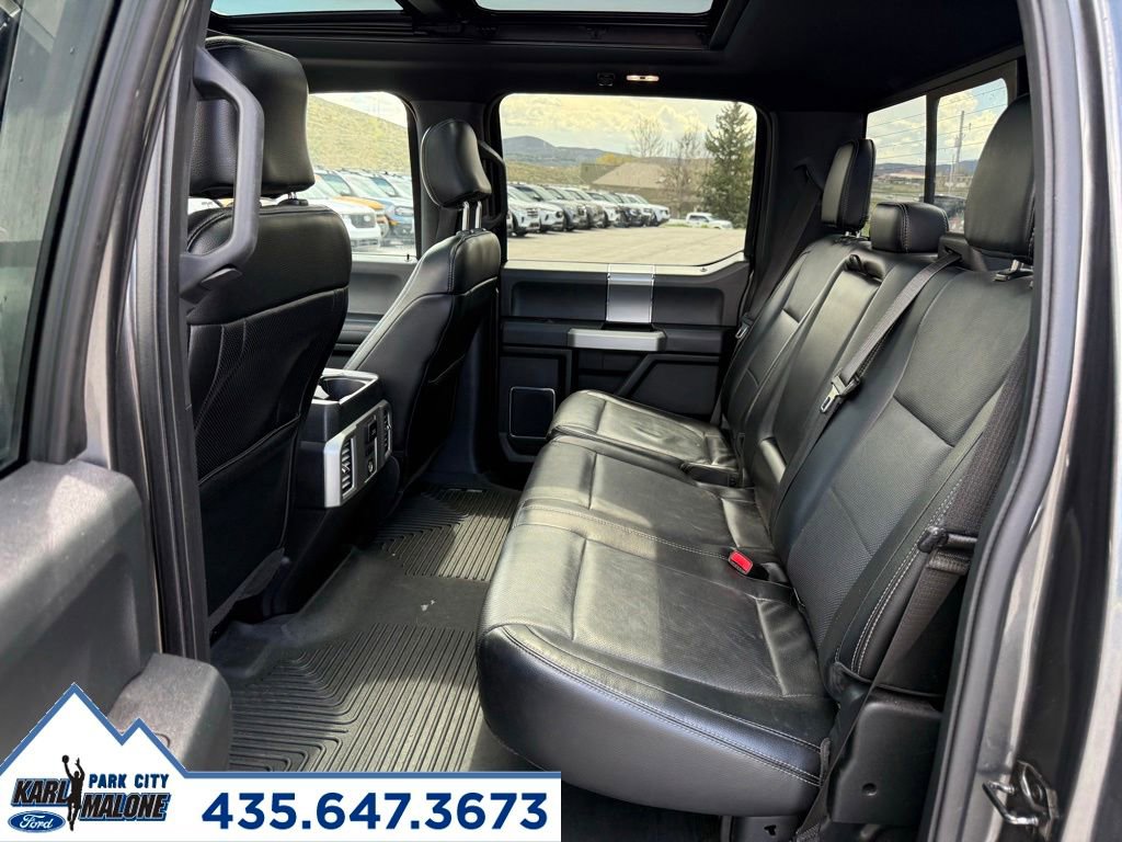 Used 2016 Ford F150 Lariat w/ Equipment Group 502A Luxury AWD/4WD image 28