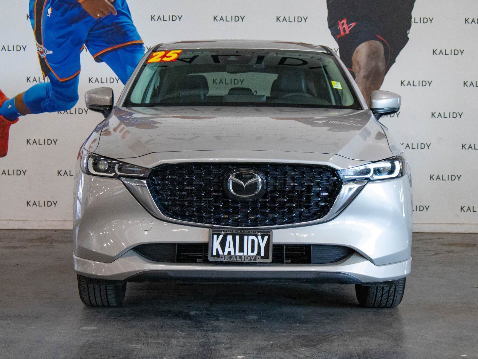 Used 2025 MAZDA CX-5 AWD 2.5 S w/ Preferred Package image 20