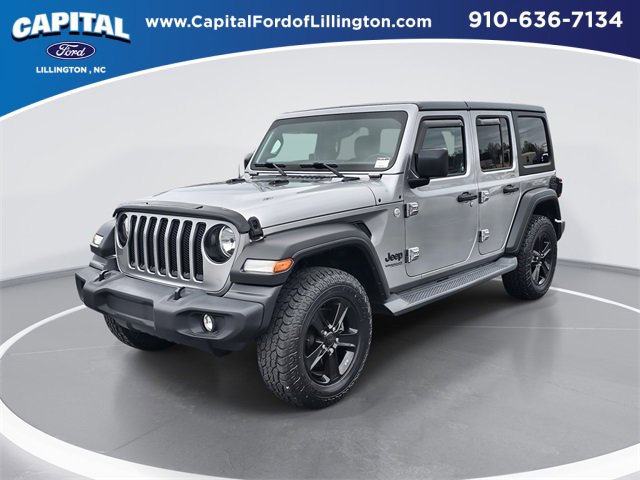 Used 2019 Jeep Wrangler Unlimited Sport image 1
