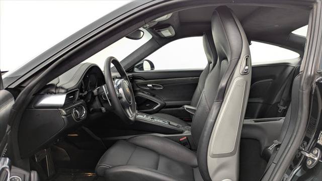 Used 2015 Porsche 911 Turbo w/ Sport Chrono Package AWD/4WD image 14