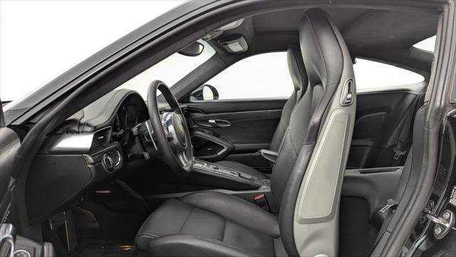 Used 2015 Porsche 911 Turbo w/ Sport Chrono Package AWD/4WD image 14