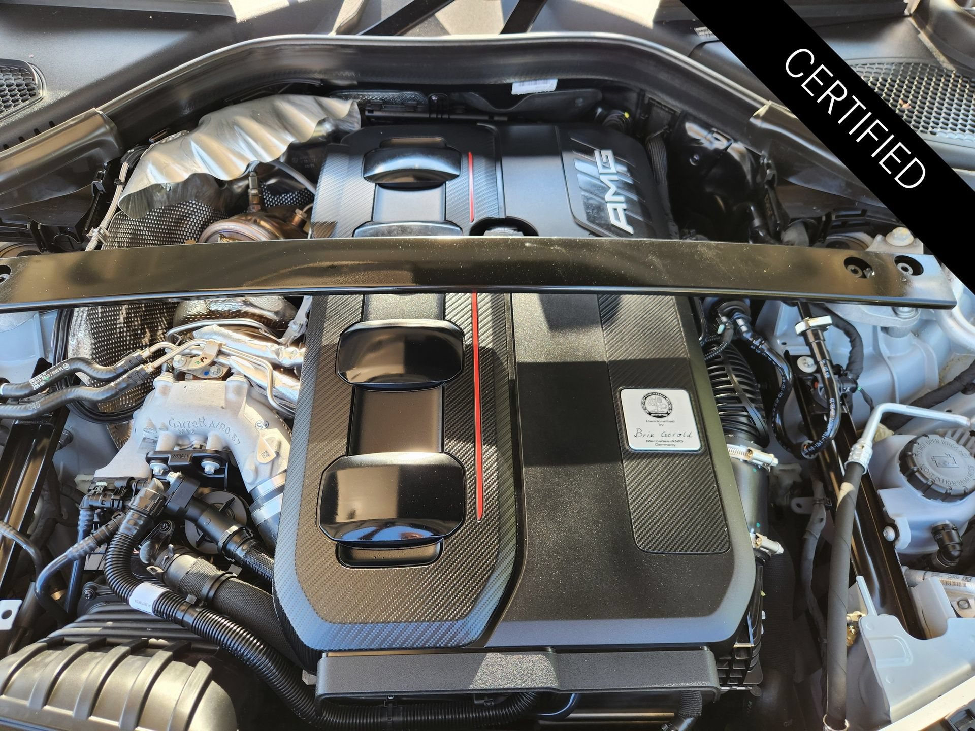 Used 2025 Mercedes-Benz GLC 63 AMG S image 31