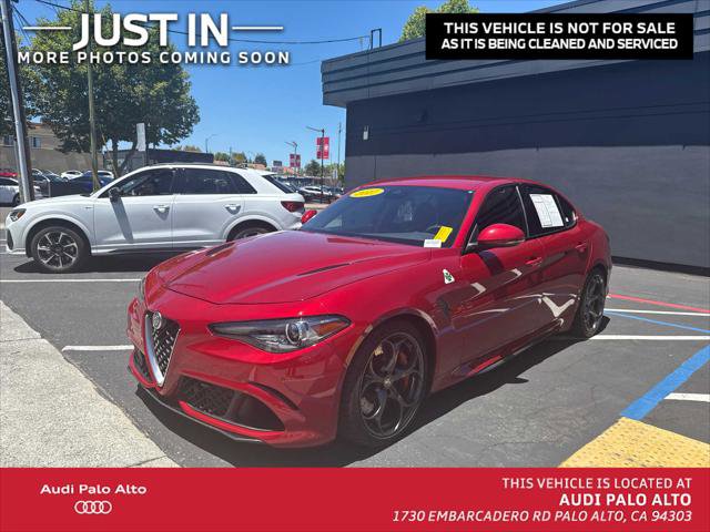 Used 2017 Alfa Romeo Giulia Quadrifoglio