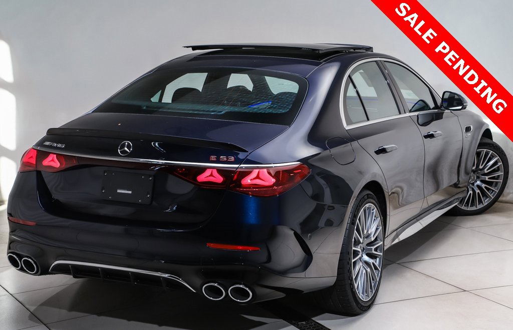 New 2026 Mercedes-Benz E 53 AMG e 4MATIC Sedan image 3