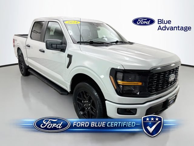 Certified 2024 Ford F150 STX w/ STX Black Appearance Package AWD/4WD image 1