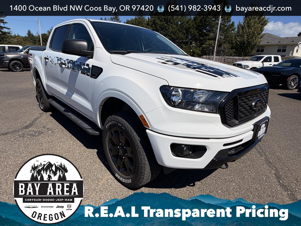 Used 2023 Ford Ranger XLT w/ Equipment Group 301A Mid AWD/4WD image 8