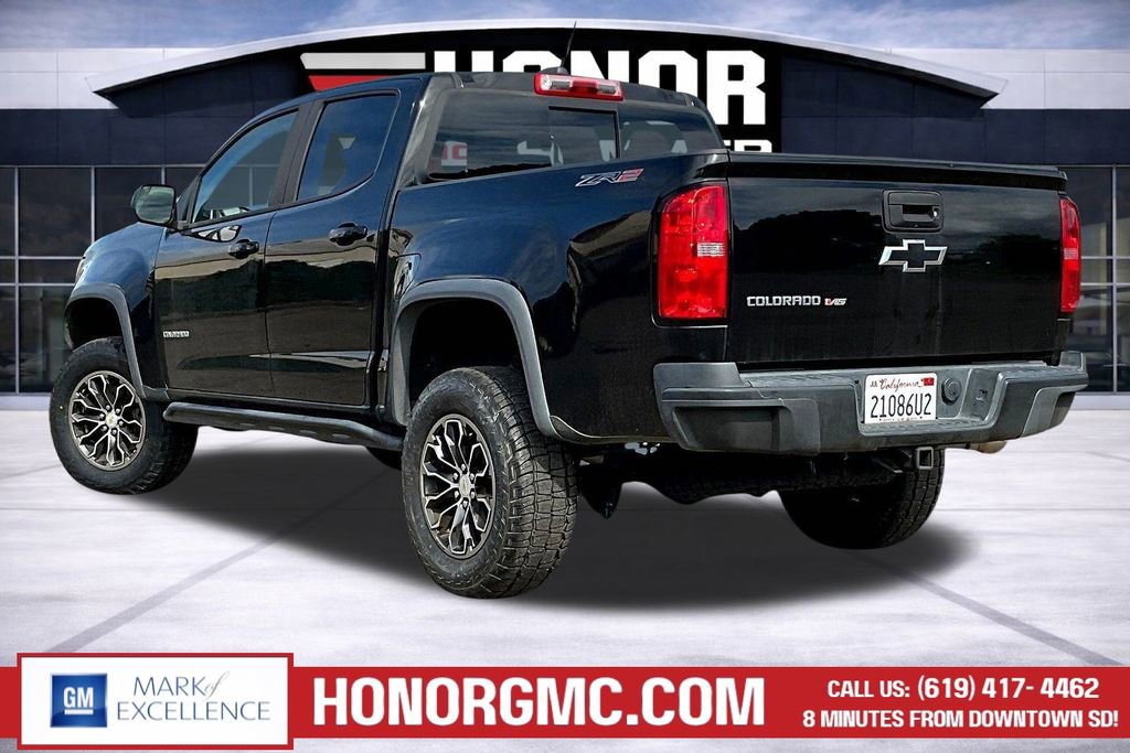 Used 2019 Chevrolet Colorado ZR2 image 4