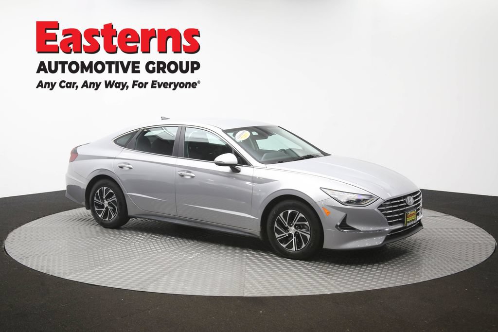 Used 2023 Hyundai Sonata Blue FWD image 50
