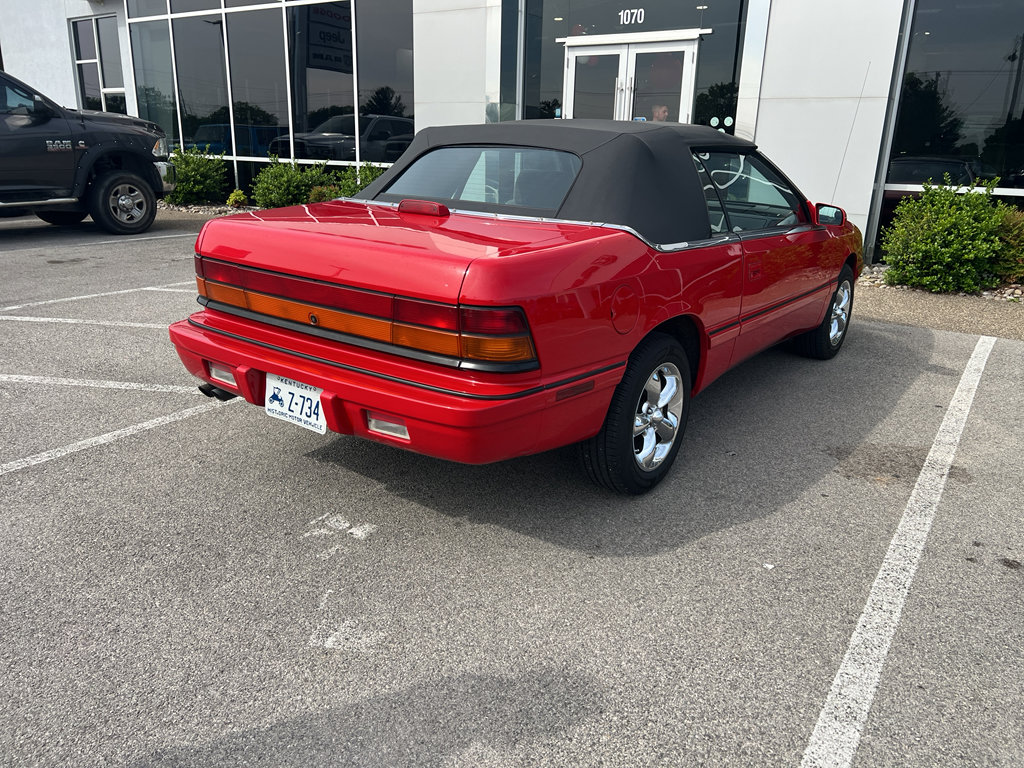 Used 1994 Chrysler LeBaron GTC FWD image 8