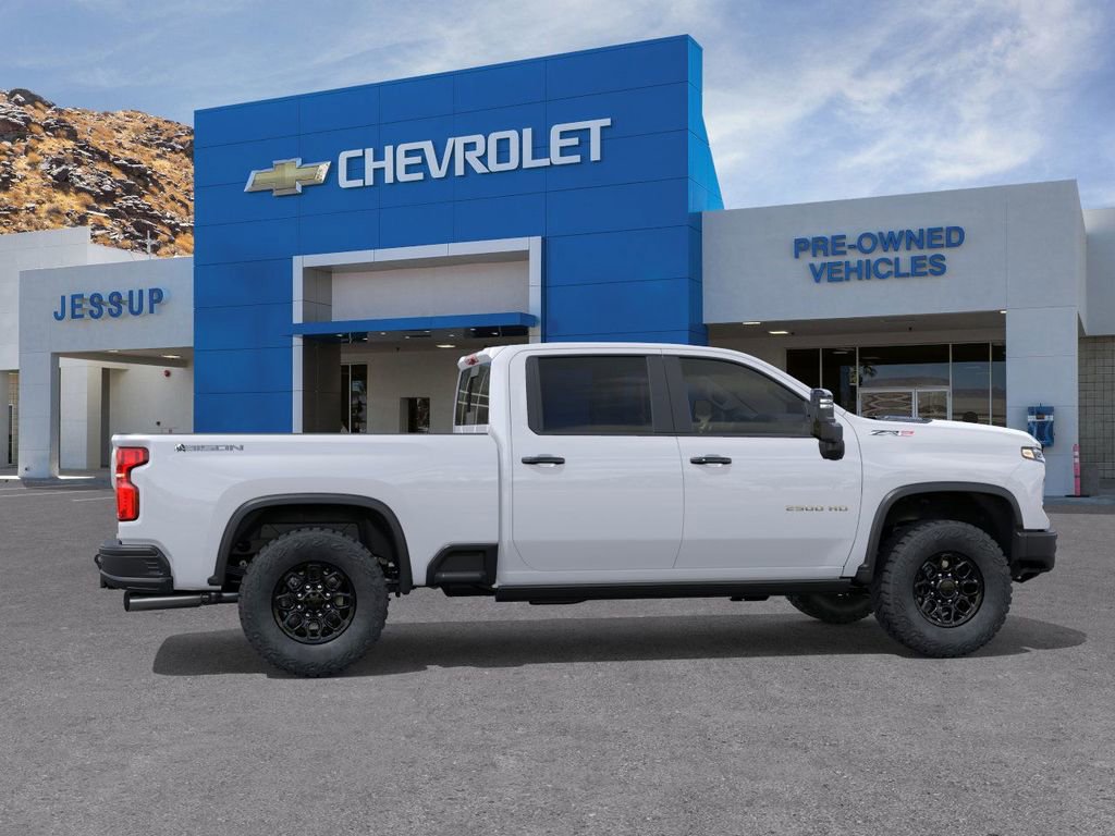 New 2026 Chevrolet Silverado 2500 ZR2 w/ ZR2 Bison Edition image 5