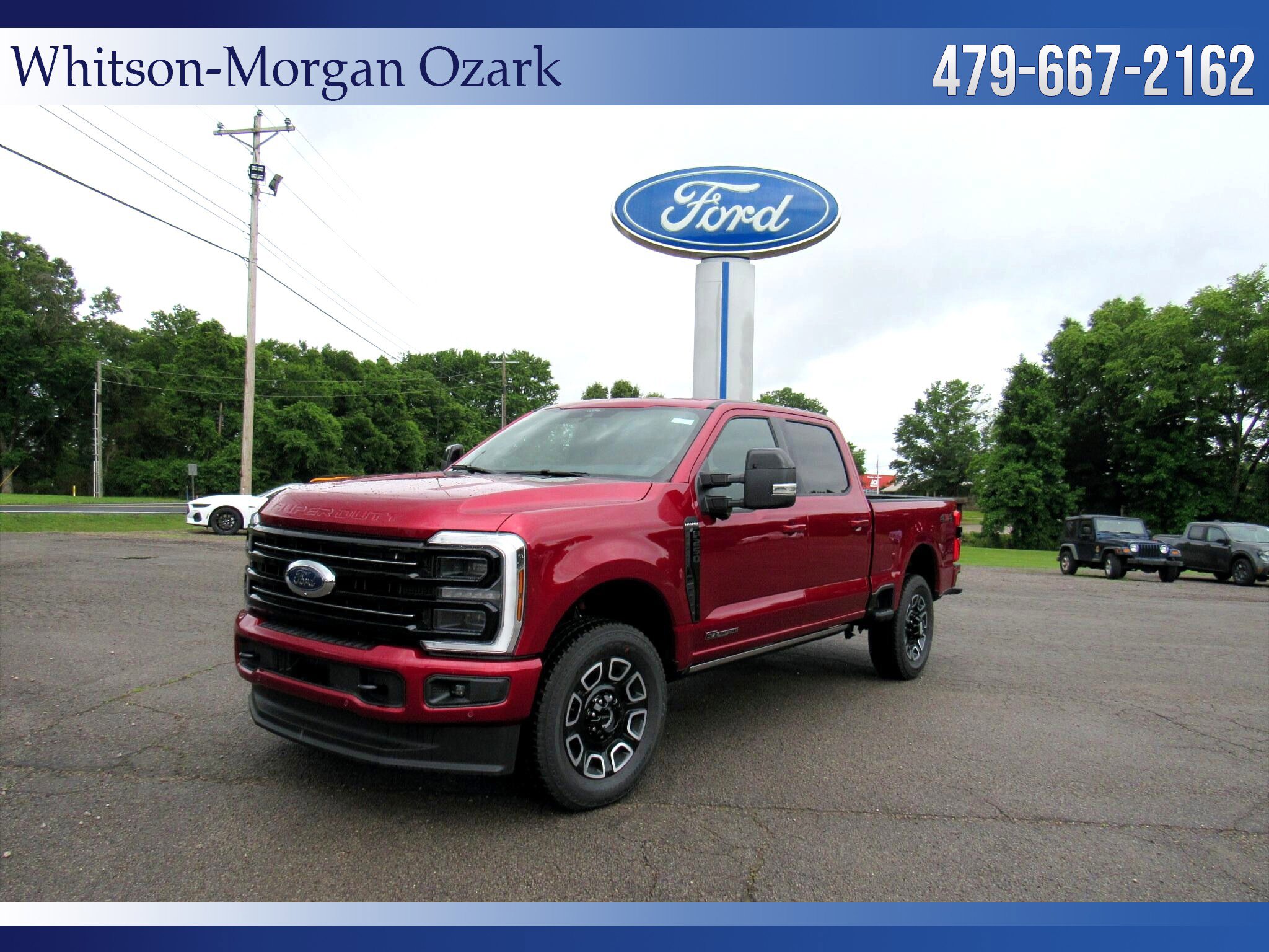 New 2026 Ford F250 Platinum