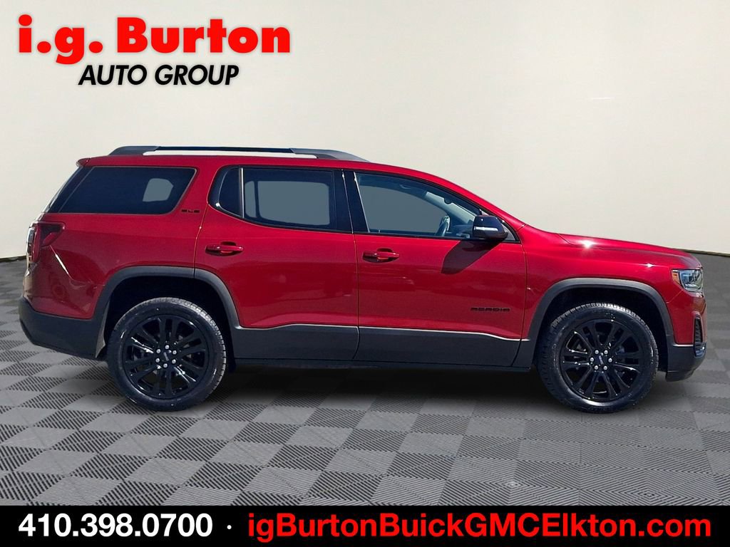 Used 2023 GMC Acadia SLE w/ Driver Convenience Package AWD/4WD image 7