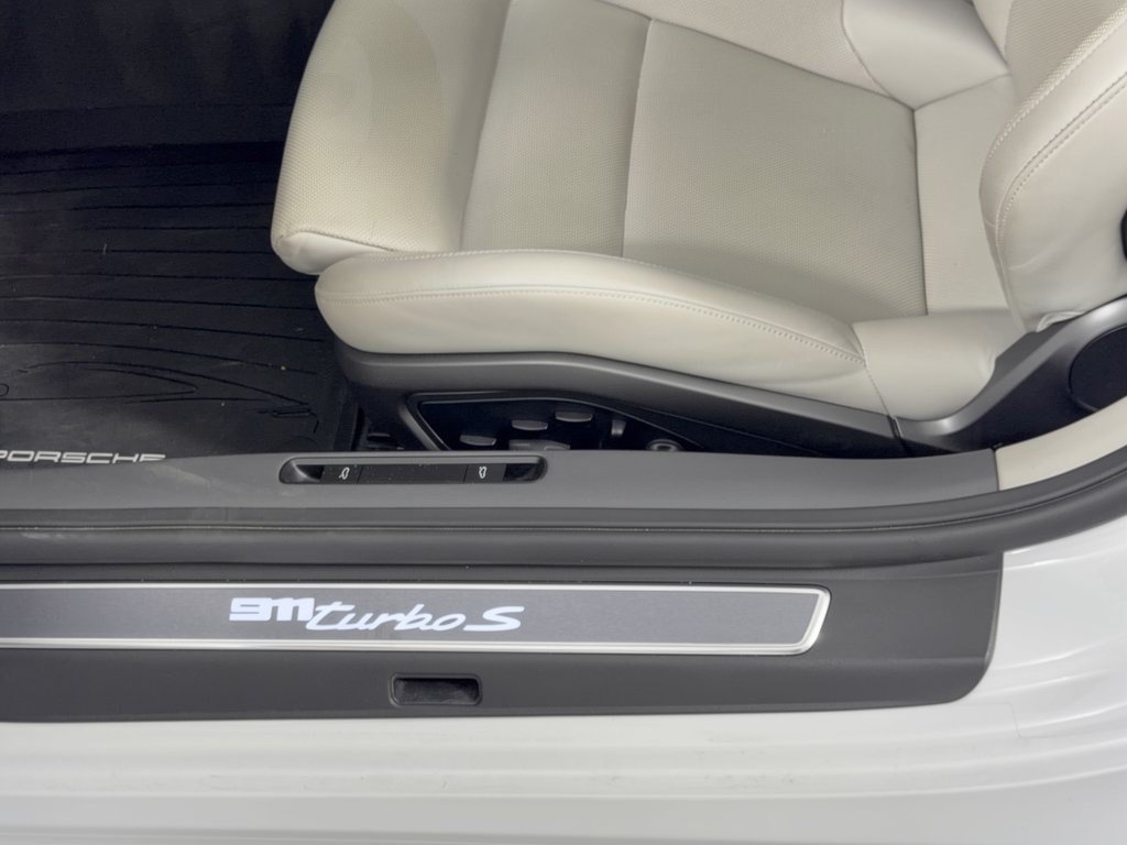 Certified 2021 Porsche 911 Turbo S AWD/4WD image 16