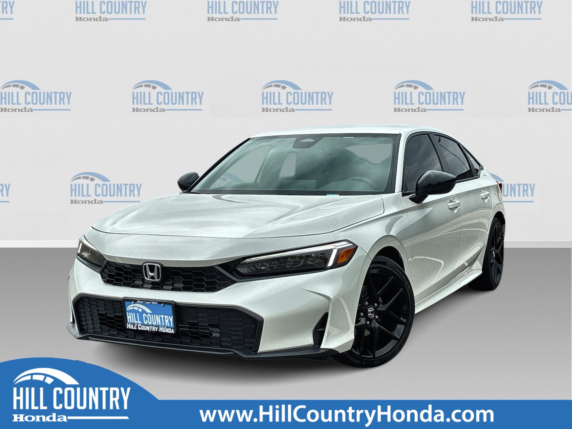Certified 2026 Honda Civic Sport
