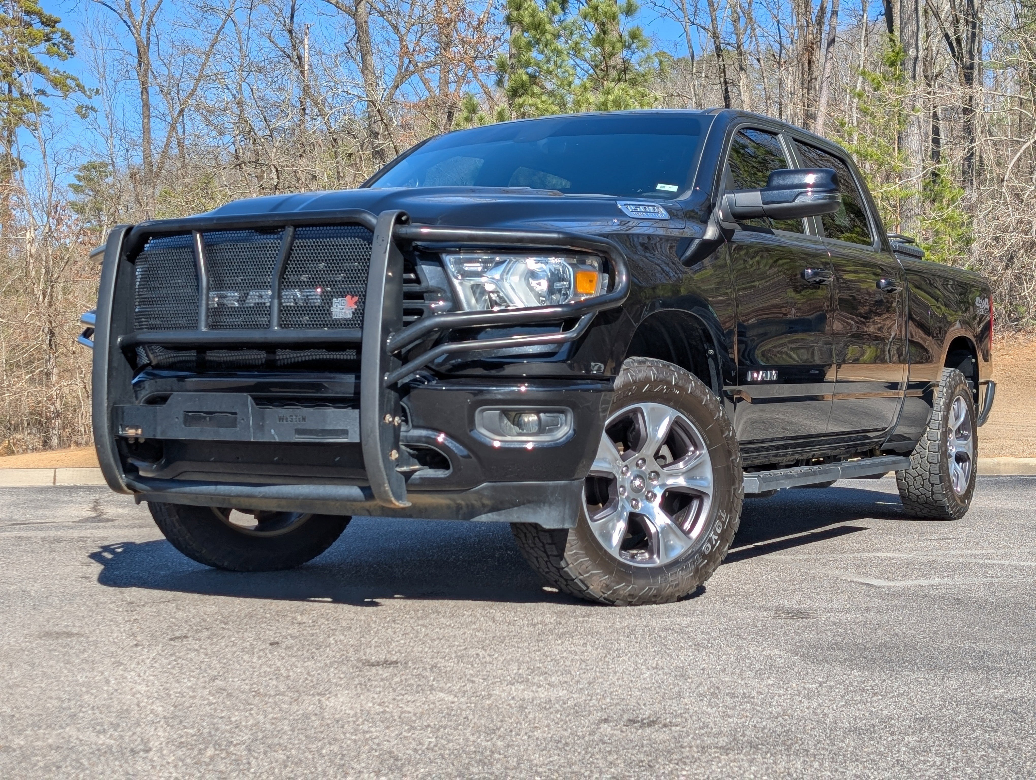 Used 2024 RAM 1500 Big Horn AWD/4WD image 4