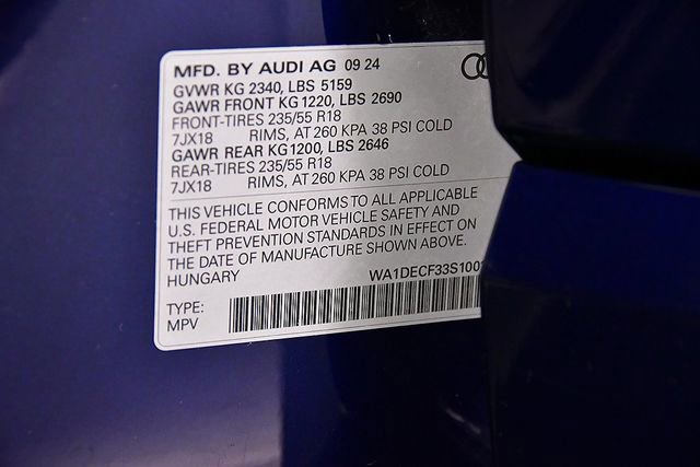 Used 2025 Audi Q3 2.0T Premium image 14