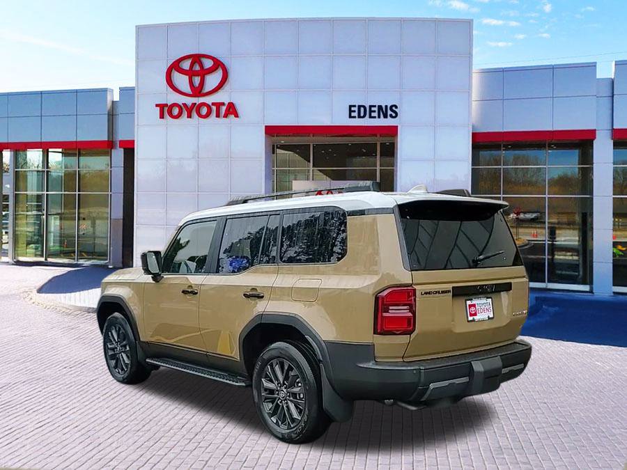 New 2026 Toyota Land Cruiser w/ Premium Package image 5