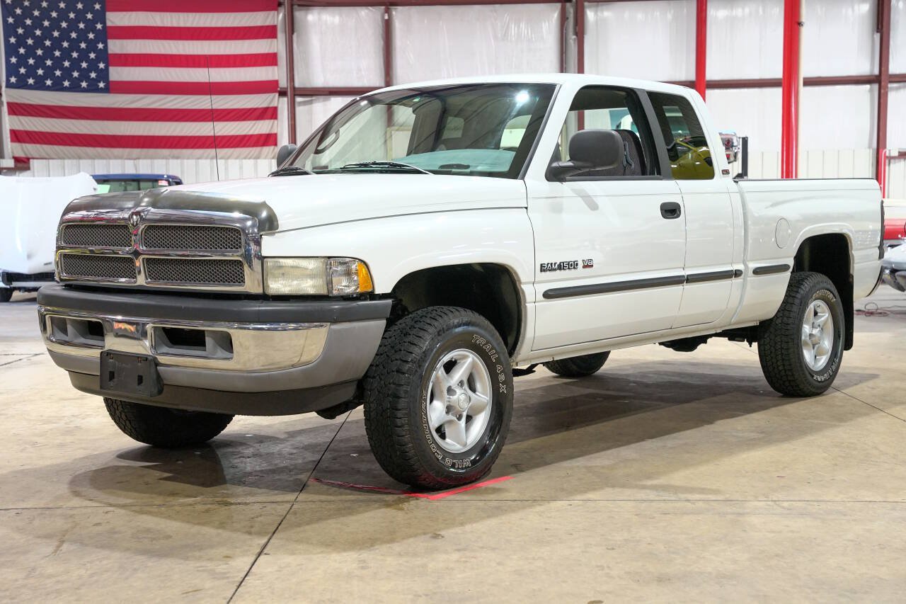 Used 1999 Dodge Ram 1500 Truck 4x4 Quad Cab image 1