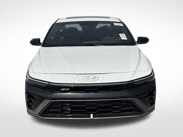 Certified 2025 Hyundai Elantra N Line image 9