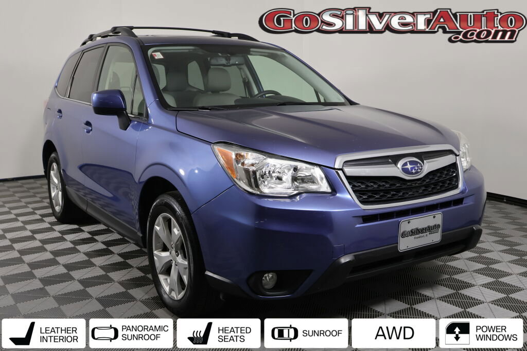 Used 2015 Subaru Forester 2.5i Limited
