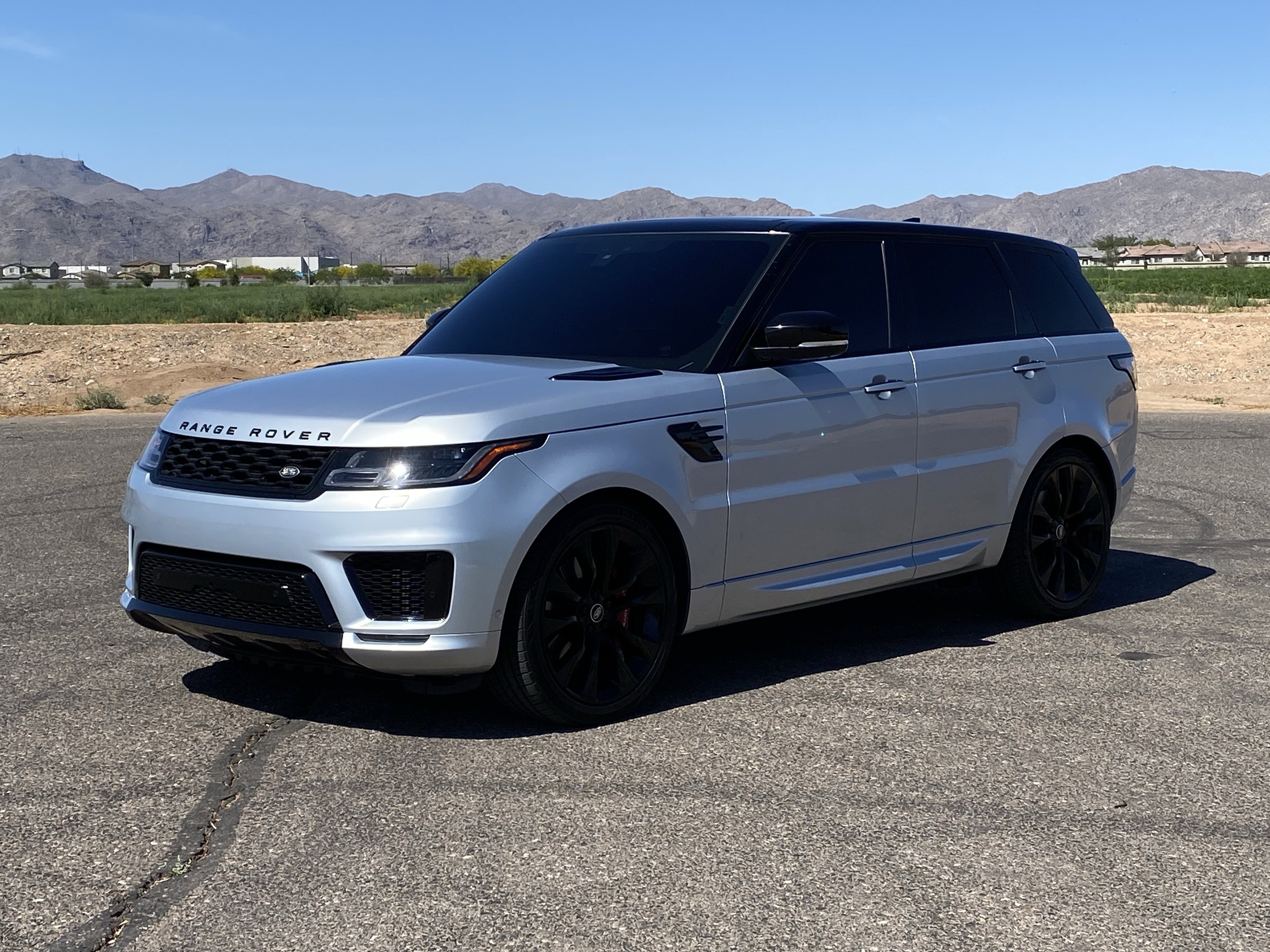 Used 2021 Land Rover Range Rover Sport HST AWD/4WD image 7